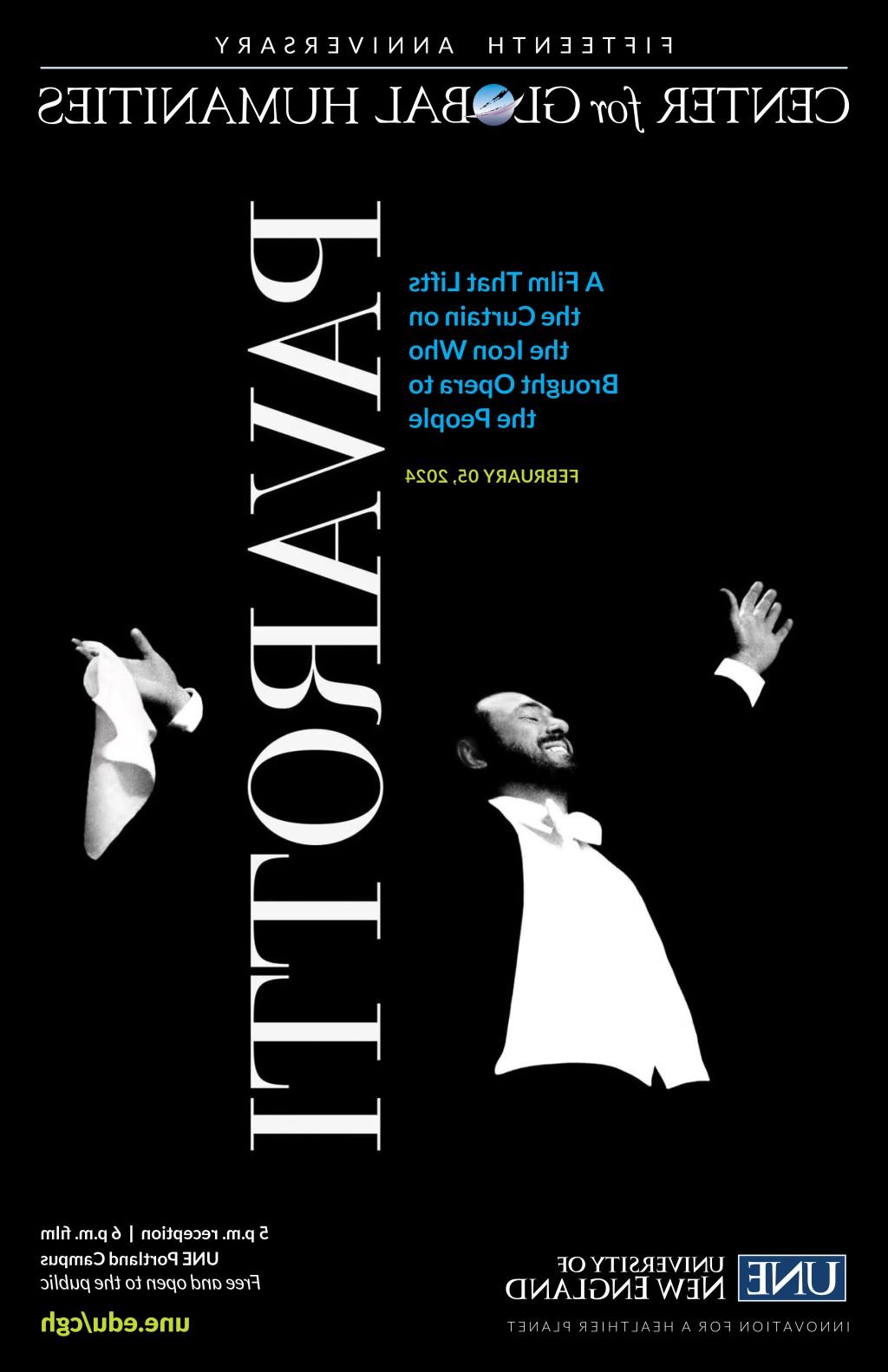 Pavarotti Film Poster