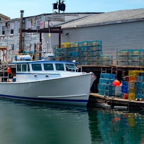 The Portland working waterfront