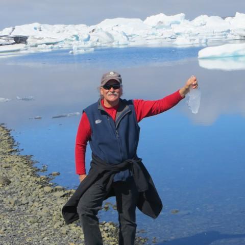 UNE NORTH Executive Director Costa-Pierce in Iceland